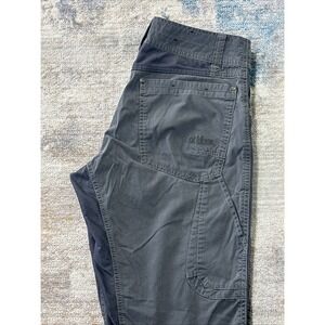 Kuhl Mens 30x32 Gray Utility Hiking Pants Outdoor Tactical Workwear ExoSkeletal
